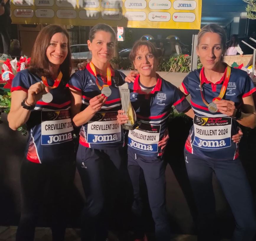 Subcampeonas 10k