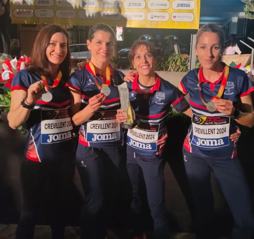 Subcampeonas 10k