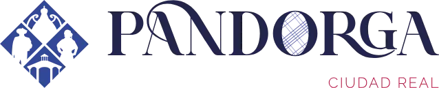 Logotipo Pandorga - Fiesta de interés turístico Ciudad Real, apoyo al atletismo local
